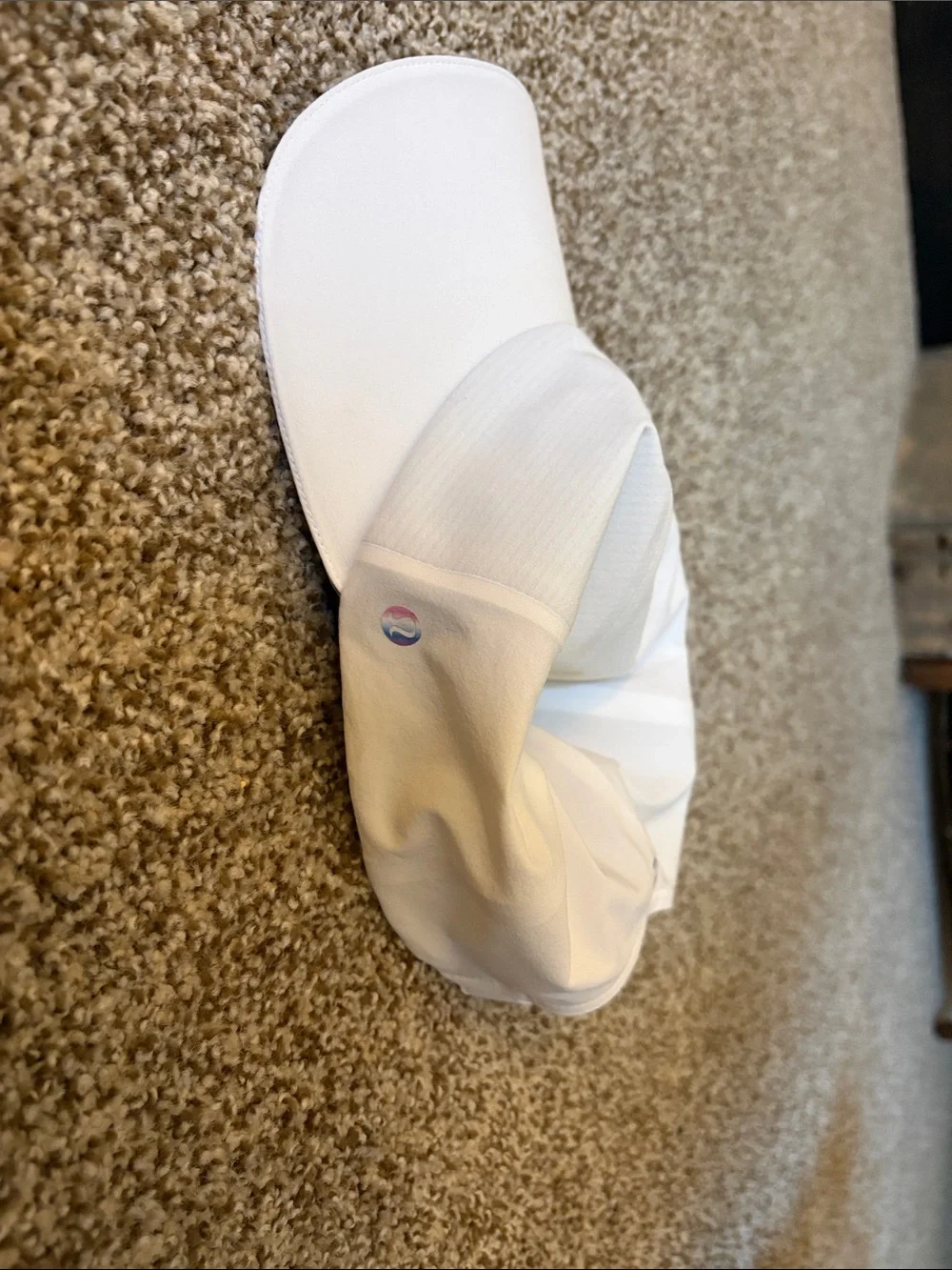 Lululemon Mens White Hat